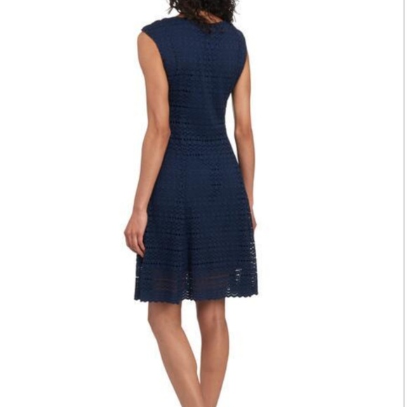 Ronni Nicole Midnight Blue Dress - Picture 2 of 3